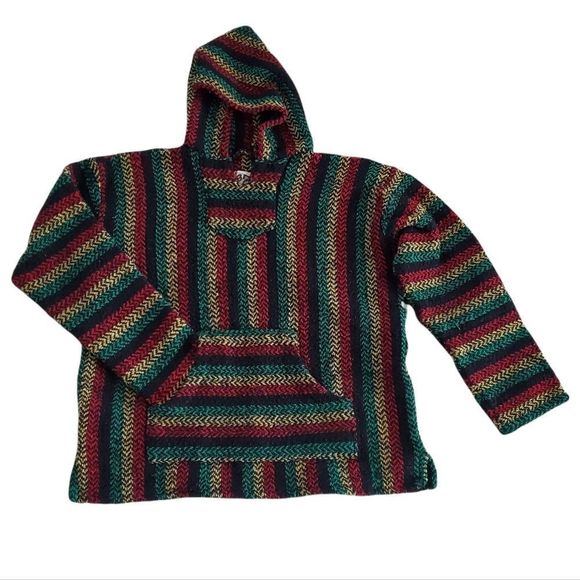 BAJA JOE Mexican Drug Rug/Hoodie - Picture 1 of 5